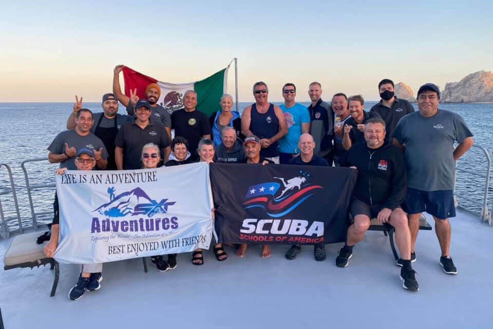 Ocean and adventure travel moment from SXT Adventures